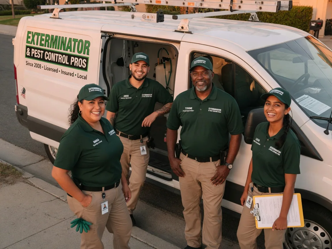 Emergency Pest Control company in Yelm, WA